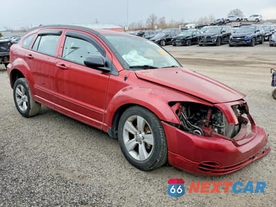 Czwarte zdjęcie samochodu z boku: 2009 DODGE CALIBER SXT VIN:1B3HB48A29D203867 - miniatura