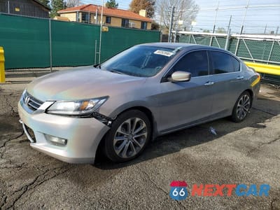2014 HONDA ACCORD SPORT 1HGCR2F53EA231205 - główne zdjęcie licytacji z USA - miniatura