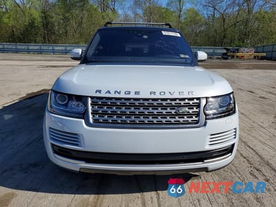 Piąte zdjęcie samochodu w środku: 2017 LAND ROVER RANGE ROVER HSE VIN:SALGS2FV2HA374051 - miniatura