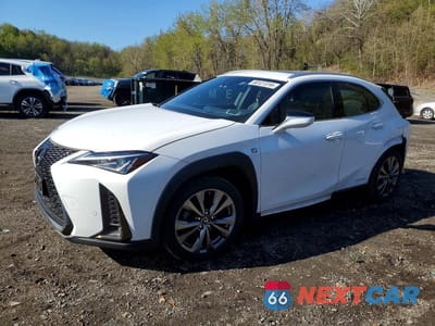 2021 LEXUS UX 250H JTHR9JBH9M2040723 - główne zdjęcie licytacji z USA - miniatura