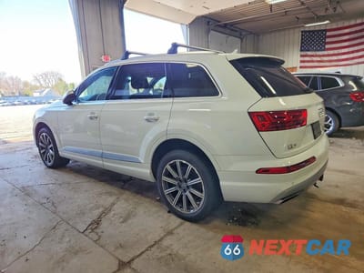 Drugie zdjęcie samochodu z przodu: 2017 AUDI Q7 PREMIUM PLUS VIN:WA1LAAF79HD026437 - miniatura