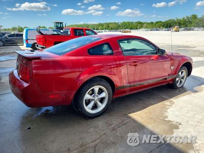 Trzecie zdjęcie samochodu z tyłu: 2009 FORD MUSTANG VIN:1ZVHT80NX95140607 - miniatura