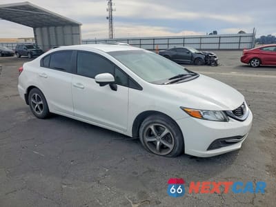 Czwarte zdjęcie samochodu z boku: 2015 HONDA CIVIC SE VIN:19XFB2F73FE100873 - miniatura