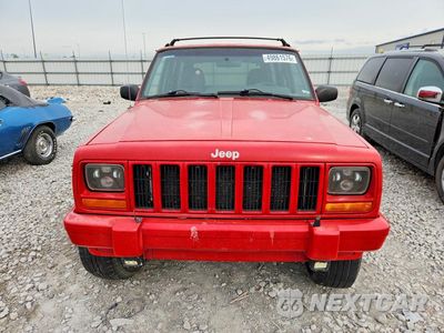 Piąte zdjęcie samochodu w środku: 1998 JEEP CHEROKEE SPORT VIN:1J4FT68S8WL212852 - miniatura