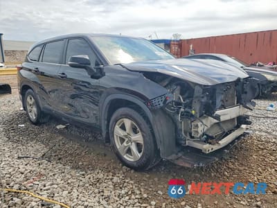 Czwarte zdjęcie samochodu z boku: 2024 TOYOTA HIGHLANDER LE VIN:5TDKDRAH1RS054990 - miniatura