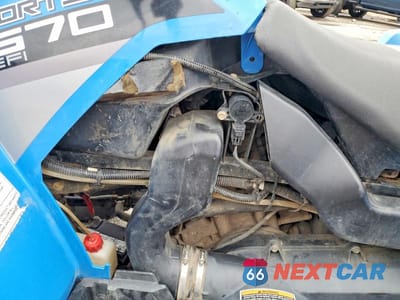 Zdjęcie 7 z 10 samochodu: 2016 POLARIS SPORTSMAN 570 EFI ATV VIN:4XASEE577GA610728 - miniatura