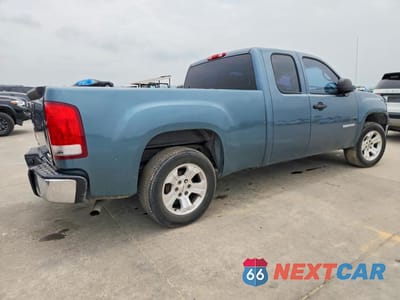 Trzecie zdjęcie samochodu z tyłu: 2012 GMC SIERRA C1500 VIN:1GTR1TEX8CZ320629 - miniatura