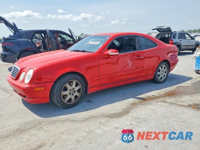 2000 MERCEDES-BENZ CLK 320 WDBLJ65G1YF142223 - główne zdjęcie licytacji z USA - miniatura