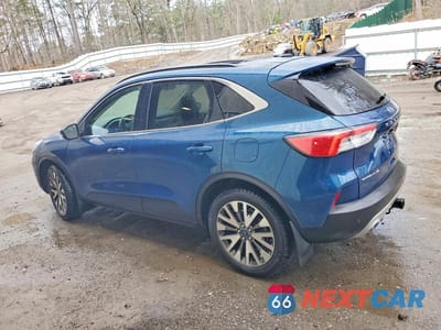 Drugie zdjęcie samochodu z przodu: 2020 FORD ESCAPE TITANIUM VIN:1FMCU9J95LUA19302 - miniatura