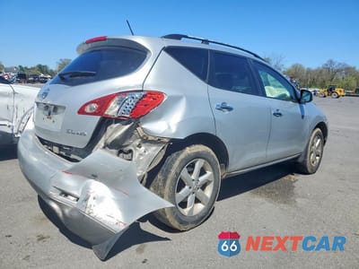 Trzecie zdjęcie samochodu z tyłu: 2009 NISSAN MURANO S VIN:JN8AZ18W39W160137 - miniatura