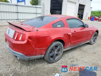 Trzecie zdjęcie samochodu z tyłu: 2010 FORD MUSTANG GT VIN:1ZVBP8CH2A5160886 - miniatura