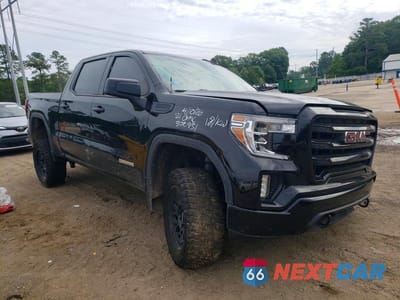 Czwarte zdjęcie samochodu z boku: 2021 GMC SIERRA C1500 ELEVATION VIN:3GTP8CEK4MG302931 - miniatura