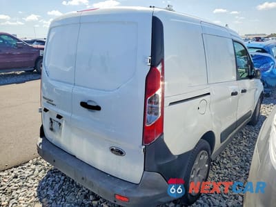 Trzecie zdjęcie samochodu z tyłu: 2014 FORD TRANSIT CONNECT XL UTILITY / SERVICE VAN VIN:NM0LS6E74E1170618 - miniatura