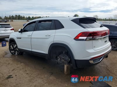 Drugie zdjęcie samochodu z przodu: 2024 VOLKSWAGEN ATLAS CROSS SPORT SE VIN:1V2KE2CA8RC253622 - miniatura