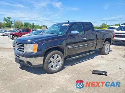 2012 GMC SIERRA K1500 SLE 1GTR2VE78CZ196838 - główne zdjęcie licytacji z USA - miniatura