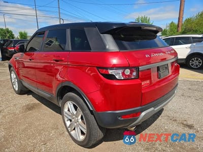 Trzecie zdjęcie samochodu z tyłu: 2014 LAND ROVER RANGE ROVER EVOQUE PURE PLUS VIN:SALVP2BG8EH883662 - miniatura