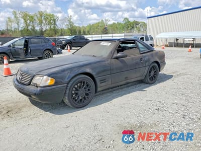 1999 MERCEDES-BENZ SL 500 WDBFA68F4XF176526 - główne zdjęcie licytacji z USA - miniatura