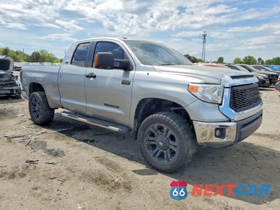 Czwarte zdjęcie samochodu z boku: 2014 TOYOTA TUNDRA SR5 VIN:5TFRY5F10EX165686 - miniatura