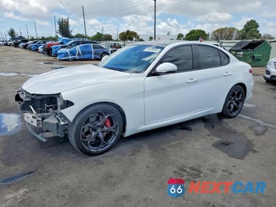 2019 ALFA ROMEO GIULIA TI ZARFAMBNXK7600497 - główne zdjęcie licytacji z USA - miniatura