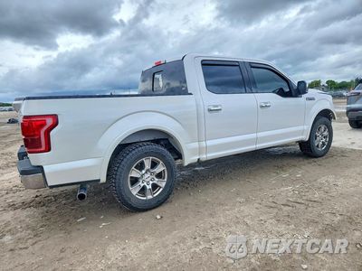Trzecie zdjęcie samochodu z tyłu: 2015 FORD F150 SUPERCREW VIN:1FTEW1CF3FKD12434 - miniatura