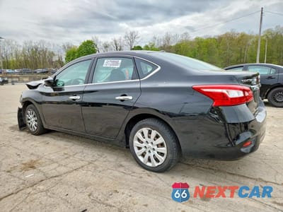 Drugie zdjęcie samochodu z przodu: 2017 NISSAN SENTRA SV VIN:3N1AB7AP7HY282323 - miniatura
