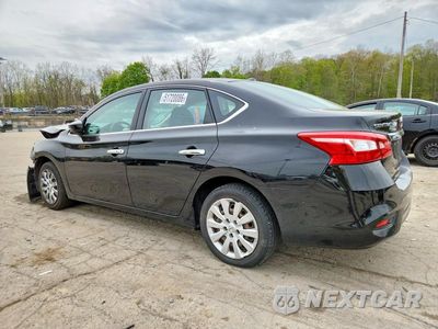 Drugie zdjęcie samochodu z przodu: 2017 NISSAN SENTRA SV VIN:3N1AB7AP7HY282323 - miniatura