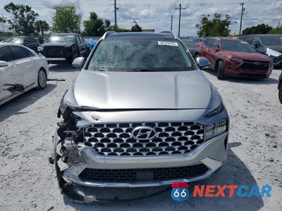Piąte zdjęcie samochodu w środku: 2022 HYUNDAI SANTA FE SEL VIN:5NMS34AJ2NH464087 - miniatura