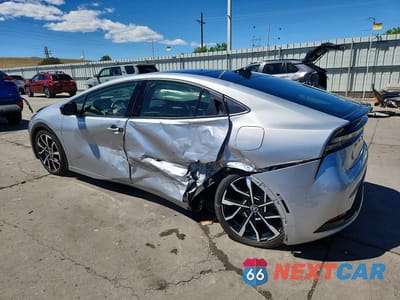 Drugie zdjęcie samochodu z przodu: 2024 TOYOTA PRIUS PRIME XSE VIN:JTDACACU3R3035210 - miniatura