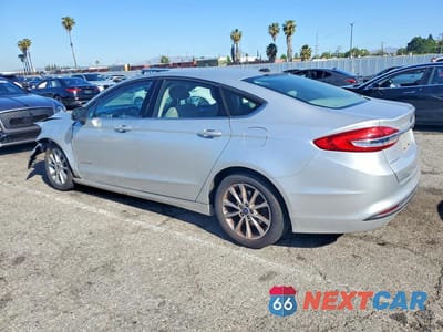 Drugie zdjęcie samochodu z przodu: 2017 FORD FUSION SE HYBRID VIN:3FA6P0LU1HR266116 - miniatura