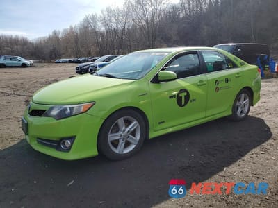 2014 TOYOTA CAMRY HYBRID SE 4T1BD1FK5EU127964 - główne zdjęcie licytacji z USA - miniatura