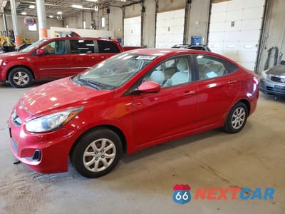 2012 HYUNDAI ACCENT GLS KMHCT4AE4CU145881 - główne zdjęcie licytacji z USA - miniatura