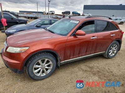 2008 INFINITI FX35 JNRAS08W78X207768 - główne zdjęcie licytacji z USA - miniatura