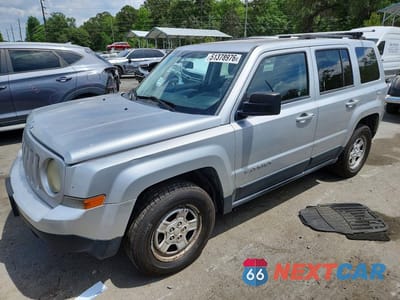 2012 JEEP PATRIOT SPORT 1C4NJPBA1CD636294 - główne zdjęcie licytacji z USA - miniatura