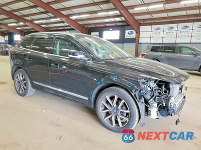 Czwarte zdjęcie samochodu z boku: 2017 VOLVO XC60 T6 DYNAMIC VIN:YV449MRR0H2174521 - miniatura
