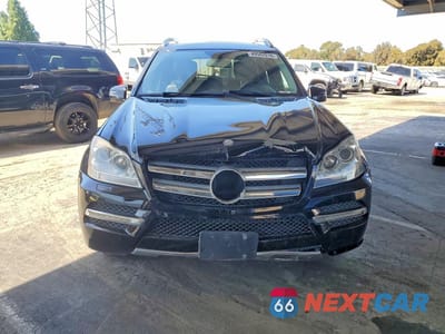 Piąte zdjęcie samochodu w środku: 2012 MERCEDES-BENZ GL 450 4MATIC VIN:4JGBF7BE4CA792799 - miniatura