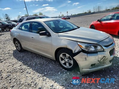 Czwarte zdjęcie samochodu z boku: 2014 CHEVROLET MALIBU LS VIN:1G11B5SL7EF111578 - miniatura