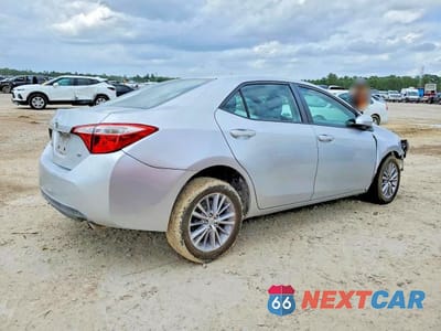 Trzecie zdjęcie samochodu z tyłu: 2014 TOYOTA COROLLA LE PLUS VIN:5YFBURHE2EP073966 - miniatura