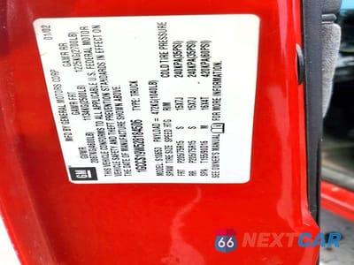 Zdjęcie 12 z 12 samochodu: 2002 CHEVROLET S TRUCK S10 VIN:1GCCS19W528184506 - miniatura