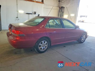 Trzecie zdjęcie samochodu z tyłu: 2001 HONDA ACCORD EX VIN:1HGCG56631A068534 - miniatura