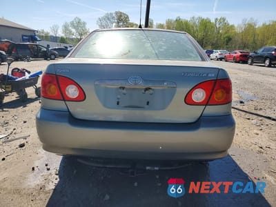 Zdjęcie 6 z 12 samochodu: 2003 TOYOTA COROLLA LE VIN:2T1BR38E33C069260 - miniatura