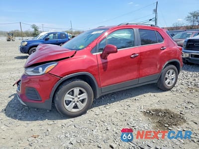 2019 CHEVROLET TRAX 1LT 3GNCJPSB0KL280727 - główne zdjęcie licytacji z USA - miniatura