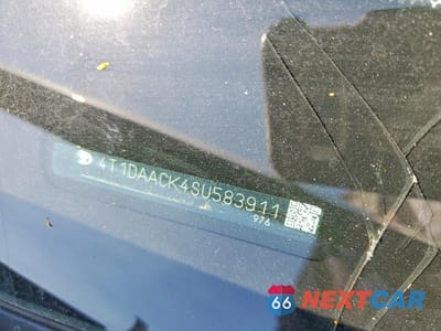 Zdjęcie 12 z 12 samochodu: 2025 TOYOTA CAMRY LE VIN:4T1DAACK4SU583911 - miniatura