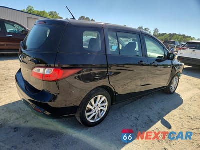 Trzecie zdjęcie samochodu z tyłu: 2012 MAZDA 5 VIN:JM1CW2BL7C0131199 - miniatura