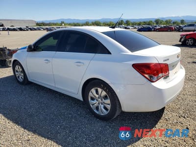 Drugie zdjęcie samochodu z przodu: 2012 CHEVROLET CRUZE LS VIN:1G1PC5SH2C7337733 - miniatura