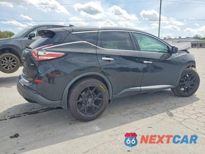 Trzecie zdjęcie samochodu z tyłu: 2017 NISSAN MURANO S VIN:5N1AZ2MH9HN143562 - miniatura