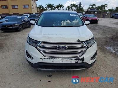 Piąte zdjęcie samochodu w środku: 2015 FORD EDGE SEL VIN:2FMTK3J92FBB21380 - miniatura
