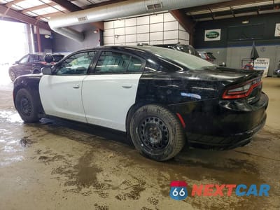 Drugie zdjęcie samochodu z przodu: 2018 DODGE CHARGER POLICE VIN:2C3CDXKT9JH201379 - miniatura