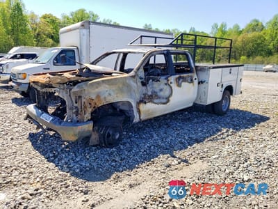 2023 CHEVROLET SILVERADO HD UTILITY / SERVICE TRUCK 1GC4YSEY8PF127655 - główne zdjęcie licytacji z USA - miniatura