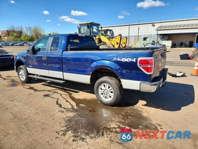 Drugie zdjęcie samochodu z przodu: 2011 FORD F150 SUPER CAB VIN:1FTVX1ET8BKE12894 - miniatura