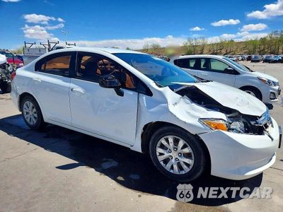Czwarte zdjęcie samochodu z boku: 2012 HONDA CIVIC LX VIN:19XFB2F59CE044061 - miniatura